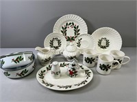 SCIO Holly Wreath Dinnerware/Serving Pieces;Other