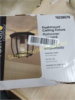 Ceiling light *untested store return*