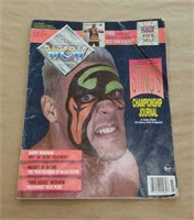 Vintage WCW Wrestling magazine