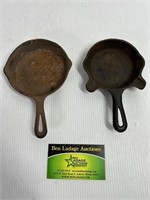 Griswold No. 0 Cast Iron Skillet and Griswold