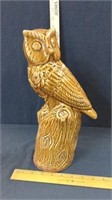 VINTAGE CERAMIC OWL FIGURE