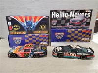 Batman 88 & Dick Trickle 90 Collectible Cars