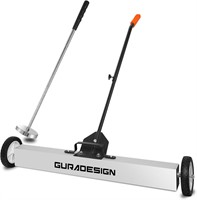 36-Inch Rolling Magnetic Sweeper  30lbs
