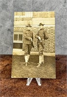 WWI WW1 US Army Hospital Corps RPPC Postcard