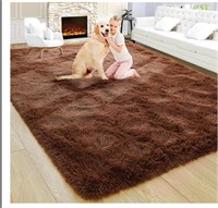 Noahas 6x9 Area Rugs for Living Room,Brown