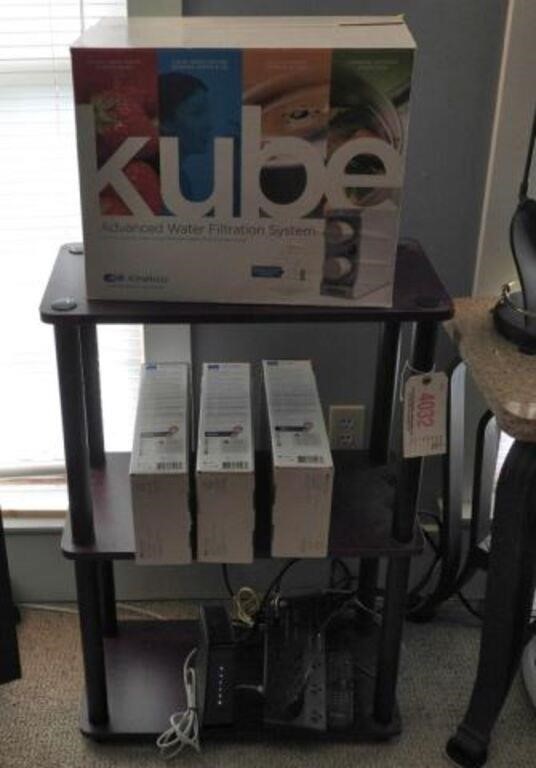 Kinetic Kube Home Water filtration system