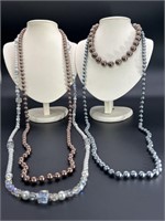 Selection of Costume Jewelry Necklaces