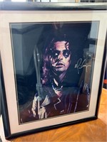 Alice Cooper hand signed limited edition photo