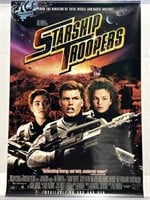 Starship Troopers promotional movie poster 40x27