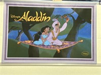 Disney’s Aladdin exclusive commemorative movie