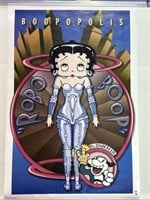 Betty Boop promotional poster Boopopolis