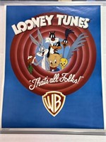 1986 original Looney Tunes promotional poster 28