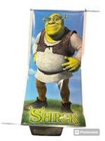 Massive life-size Shrek promotional movie poster