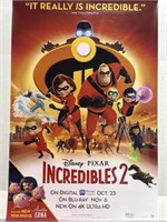 Disney and Pixar‘s Incredibles 2 promotional