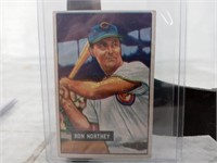 Qty (5) 1951 Bowman Baseball Cards