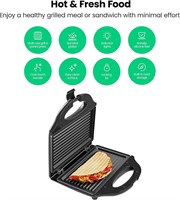 Chefman Portable Compact Grill