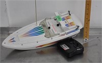 Nikko RC speedboat, not tested