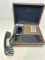 Deco-Tel AT&T Telephone Phone in Case