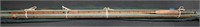Handcrafted Bamboo 3 Piece Fly Fishing Rod 10'2"