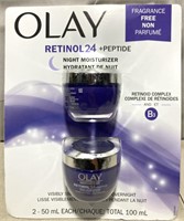 Olay Night Moisturizer *opened Package