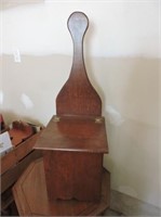 Great little antique stool / storage