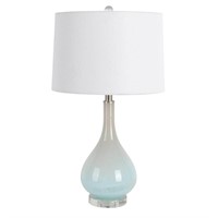 Decor Therapy Liv Glass&Crystal Ombre Table Lamp