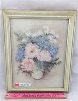 Framed Floral Art