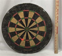 Vintage Tru-Lon Dart Board
