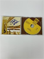 Autograph COA Stevie Wonder CD