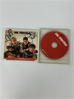 Autograph COA One Direction CD