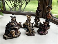 Assorted Boyds Bears & Friends Figurines