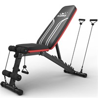 FLYBIRD Adjustable Weight Bench Workout Bench for