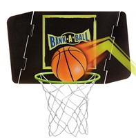 Bank-A-Ball Mini Basketball Hoop for Adults or Ki
