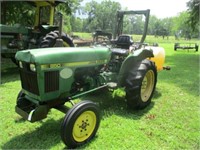 JD 850 tractor, showing 3281hrs, motor rebuilt,