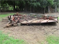 18' batwing bushhog - FOR PARTS