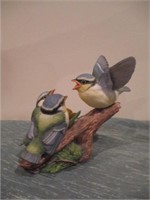 bird figurine first flight franklin mint