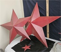 2 large stars & small star