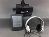 Gloriest 3D VR Glasses - Kindle (No Cords) & Head