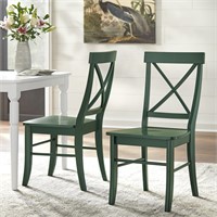 Simple Living Albury Dining Chairs (Set of 2)