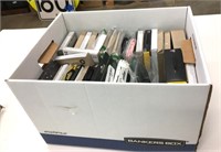 Box Lot of Assorted Smartphone Cases