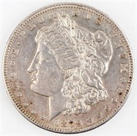 Coin 1879-S Rev. 78 Morgan Silver Dollar BU