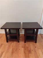 Pottery Barn Matching Side Table Set