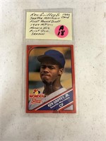 Sports Card Unc-Ken Griffey Jr First Round Draft