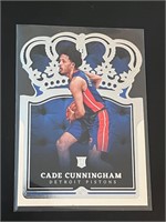 Cade Cunningham Crown Royale Rookie Card