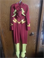 Flash Superhero Halloween Costume Sz L