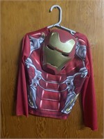 Iron Man costume and mask
