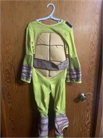 Teenage Mutant Ninja Turtle Costume Sz S/M