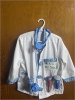 Doctor Costume Jacket and Accessories