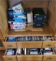 CONTENTS, DVDS, CDS, VHS, MISC DISNEY