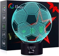 Soccer 3D LED Night Light